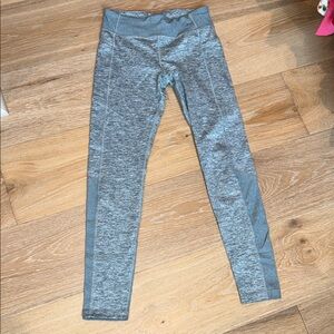 Athleta Kids Heathered Gray Leggings